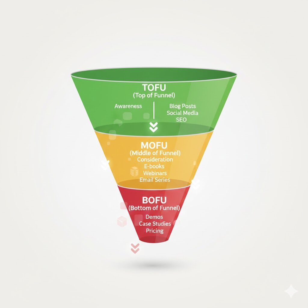 Digital Marketing Channels and Funnel Logic: My Key Learnings